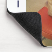 Mein Name ist Liebe Mousepad (Ecke)