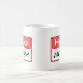 Mein Name ist Memaw Kaffeetasse (Mittel)