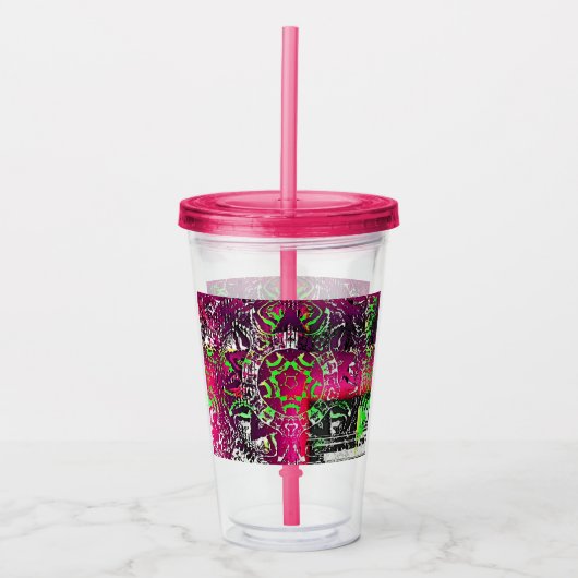 Mein Name ist nicht Donna Acryltrinkbecher (Vorderseite)