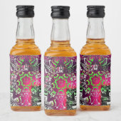 Mein Name ist nicht Donna Alkoholflaschenetikett (Flaschen)