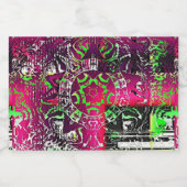 Mein Name ist nicht Donna Alkoholflaschenetikett (Einzelnes Label)