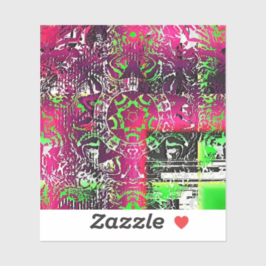 Mein Name ist nicht Donna Aufkleber (Blatt)