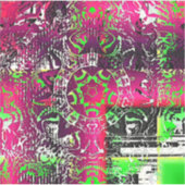 Mein Name ist nicht Donna Aufkleber (Vorderseite)