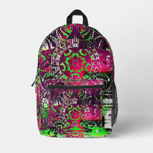 Mein Name ist nicht Donna Bedruckter Rucksack