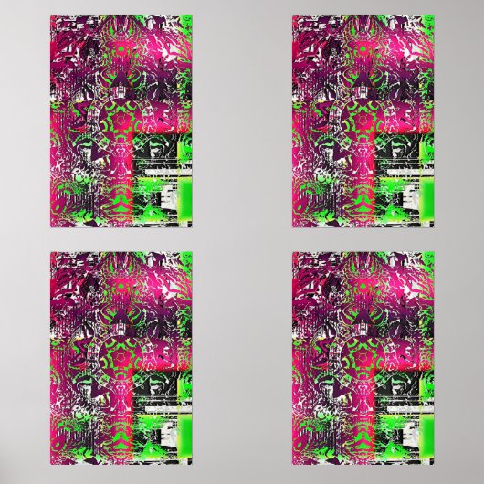 Mein Name ist nicht Donna Bilderwand Sets (Vorderseite)