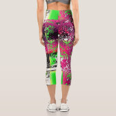 Mein Name ist nicht Donna Capri Leggings (Rückseite)