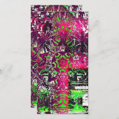 Mein Name ist nicht Donna Dankeskarte (Vorne/Hinten)