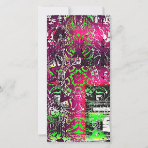 Mein Name ist nicht Donna Dankeskarte