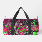 Mein Name ist nicht Donna Duffle Bag (Rückseite)