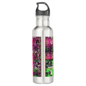 Mein Name ist nicht Donna Edelstahlflasche (Rückseite)