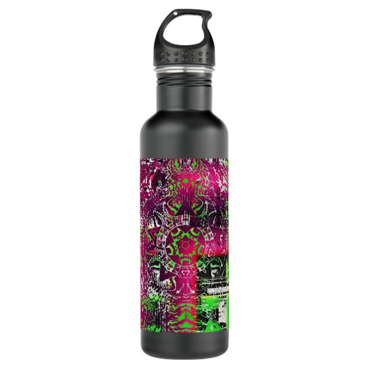 Mein Name ist nicht Donna Edelstahlflasche (Vorderseite)