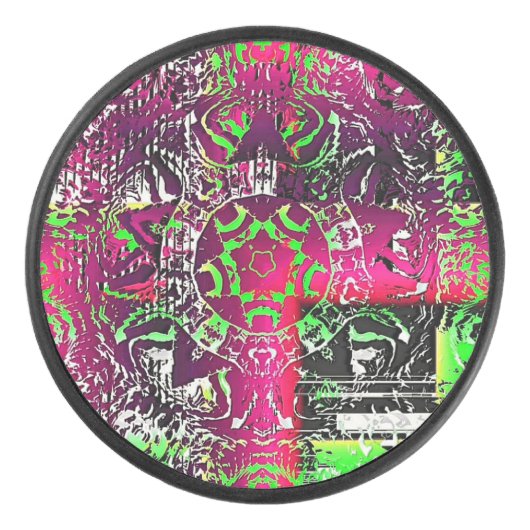 Mein Name ist nicht Donna Eishockey Puck (Vorderseite)