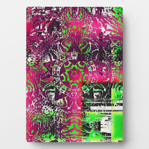 Mein Name ist nicht Donna Fotoplatte