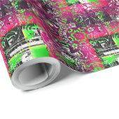 Mein Name ist nicht Donna Geschenkpapier (Rolleneckpunkt)