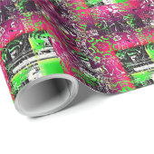 Mein Name ist nicht Donna Geschenkpapier (Rolleneckpunkt)