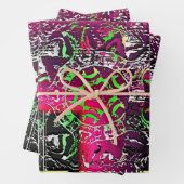 Mein Name ist nicht Donna Geschenkpapier Set (Beispiel)