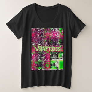 Mein Name ist nicht Donna Große Größe T-Shirt