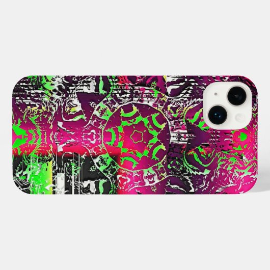 Mein Name ist nicht Donna iPhone Hülle (Rückseite (Horizontal))