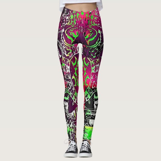 Mein Name ist nicht Donna Leggings (Vorderseite)
