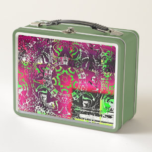 Mein Name ist nicht Donna Metall Brotdose