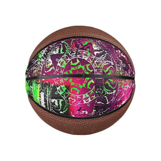 Mein Name ist nicht Donna Mini Basketball (Vorderseite)