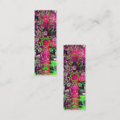 Mein Name ist nicht Donna Mini Visitenkarte (Vorne/Hinten)