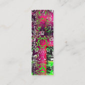 Mein Name ist nicht Donna Mini Visitenkarte (Rückseite)