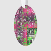 Mein Name ist nicht Donna Ornament (Vorderseite)