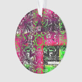 Mein Name ist nicht Donna Ornament (Vorderseite)