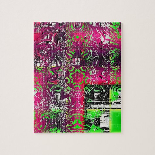 Mein Name ist nicht Donna Puzzle (Vertikal)