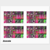 Mein Name ist nicht Donna Rechteckiger Aufkleber (Blatt)