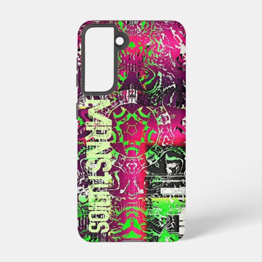 Mein Name ist nicht Donna Samsung Galaxy Hülle (Rückseite)