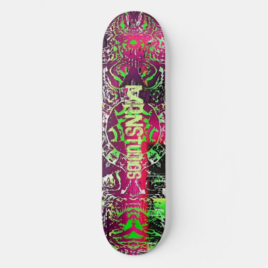 Mein Name ist nicht Donna Skateboard (Vorderseite)