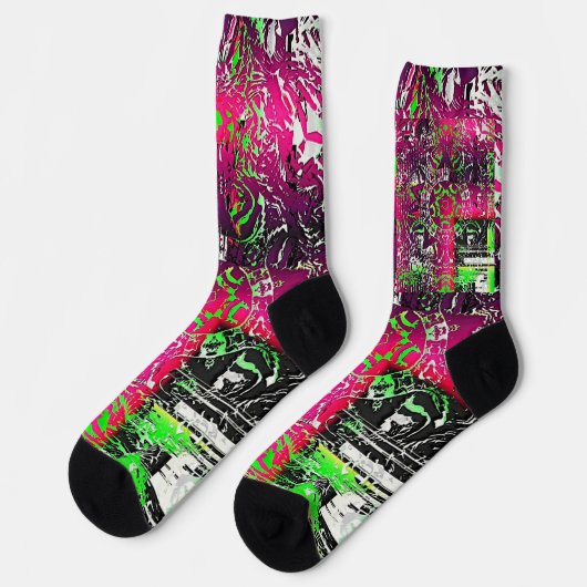 Mein Name ist nicht Donna Socken (Linkes Detail)
