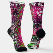 Mein Name ist nicht Donna Socken (Gewinkelt)