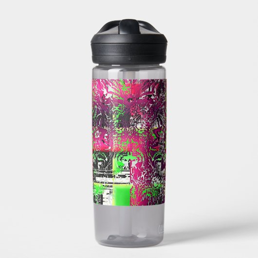 Mein Name ist nicht Donna Trinkflasche (Vorderseite)