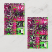 Mein Name ist nicht Donna Visitenkarte (Vorne/Hinten)