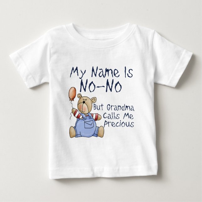 Mein Name ist nicht kein Baby T-shirt (Vorderseite)