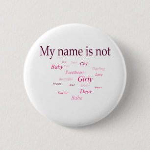 Mein Name ist nicht (Knopf) Button