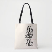 "Mein Name ist Optimum-" Taschen-Tasche Tasche (Vorderseite)