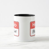 Mein Name ist Pepaw Tasse (Zentrum)
