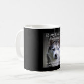 Mein Name ist Stoppt diesen lustigen Hyper Sibirie Kaffeetasse (Vorderseite Links)