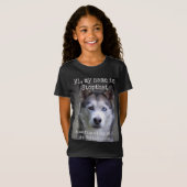 Mein Name ist Stoppt diesen lustigen Hyper Sibirie T-Shirt (Vorne ganz)