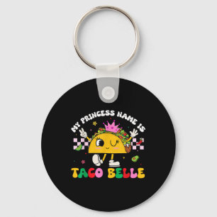 Mein Name ist Taco Belle Cinco de Mayo Shirt Schlüsselanhänger