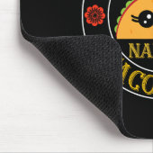 Mein Name ist Taco Belle Funny Cinco de Mayo Mousepad (Ecke)
