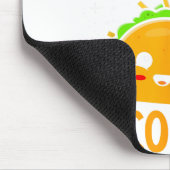 Mein Name ist Taco Belle - Funny Pun Cinco D Mousepad (Ecke)