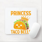 Mein Name ist Taco Belle - Funny Pun Cinco D Mousepad (Mit Mouse)