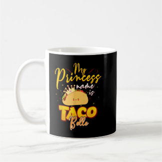 Mein Name ist Taco    BelleFunny Pun Cinco D Kaffeetasse