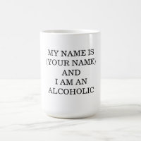 Mein Name ist... Und ich bin Alkoholiker