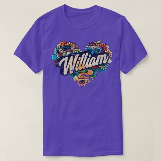 Mein Name ist william T-Shirt (Design vorne)